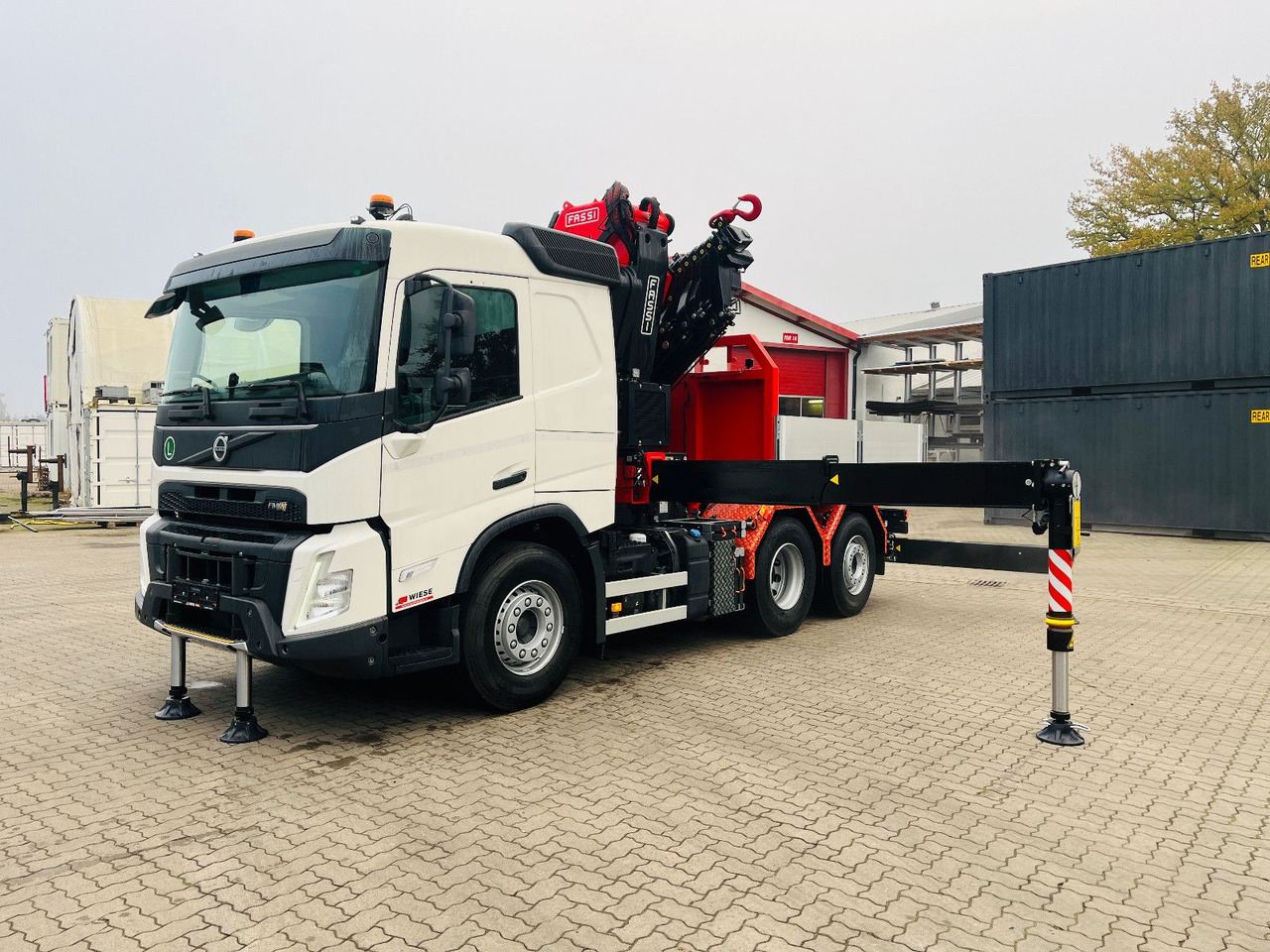 Volvo FMX 540 6x2 mit Kran Fassi F545.2.28 - Cap tractor: Foto 1 Volvo FMX 540 6x2 mit Kran Fassi F545.2.28 - Cap tractor: Foto 1