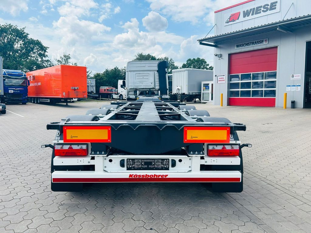 Kässbohrer K.SHG Multi Containerchassis ausziehbar - Semiremorcă transport containere/ Swap body: Foto 2 Kässbohrer K.SHG Multi Containerchassis ausziehbar - Semiremorcă transport containere/ Swap body: Foto 2