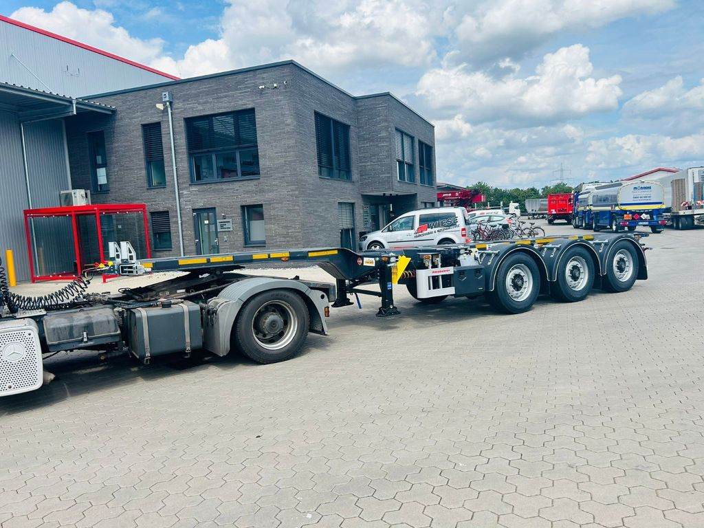 Kässbohrer K.SHG Multi Containerchassis ausziehbar - Semiremorcă transport containere/ Swap body: Foto 5 Kässbohrer K.SHG Multi Containerchassis ausziehbar - Semiremorcă transport containere/ Swap body: Foto 5