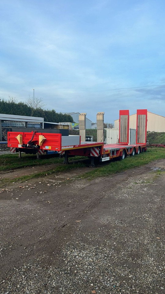 Kässbohrer KSLA RJ Mega Jumbo Tieflader tele Wie Neu - Semiremorcă transport agabaritic: Foto 1 Kässbohrer KSLA RJ Mega Jumbo Tieflader tele Wie Neu - Semiremorcă transport agabaritic: Foto 1