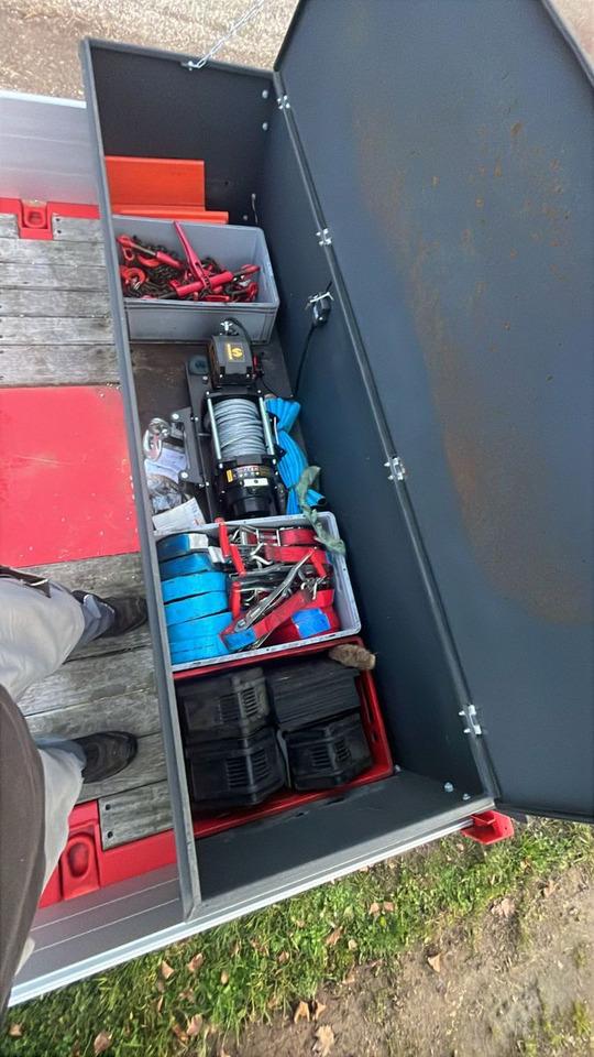 Kässbohrer KSLA RJ Mega Jumbo Tieflader tele Wie Neu - Semiremorcă transport agabaritic: Foto 2 Kässbohrer KSLA RJ Mega Jumbo Tieflader tele Wie Neu - Semiremorcă transport agabaritic: Foto 2