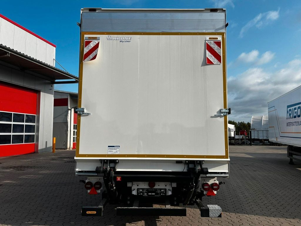 Krone Koffer mit Ladebordwand Sofort Verfügbar! - Semiremorcă furgon: Foto 5 Krone Koffer mit Ladebordwand Sofort Verfügbar! - Semiremorcă furgon: Foto 5