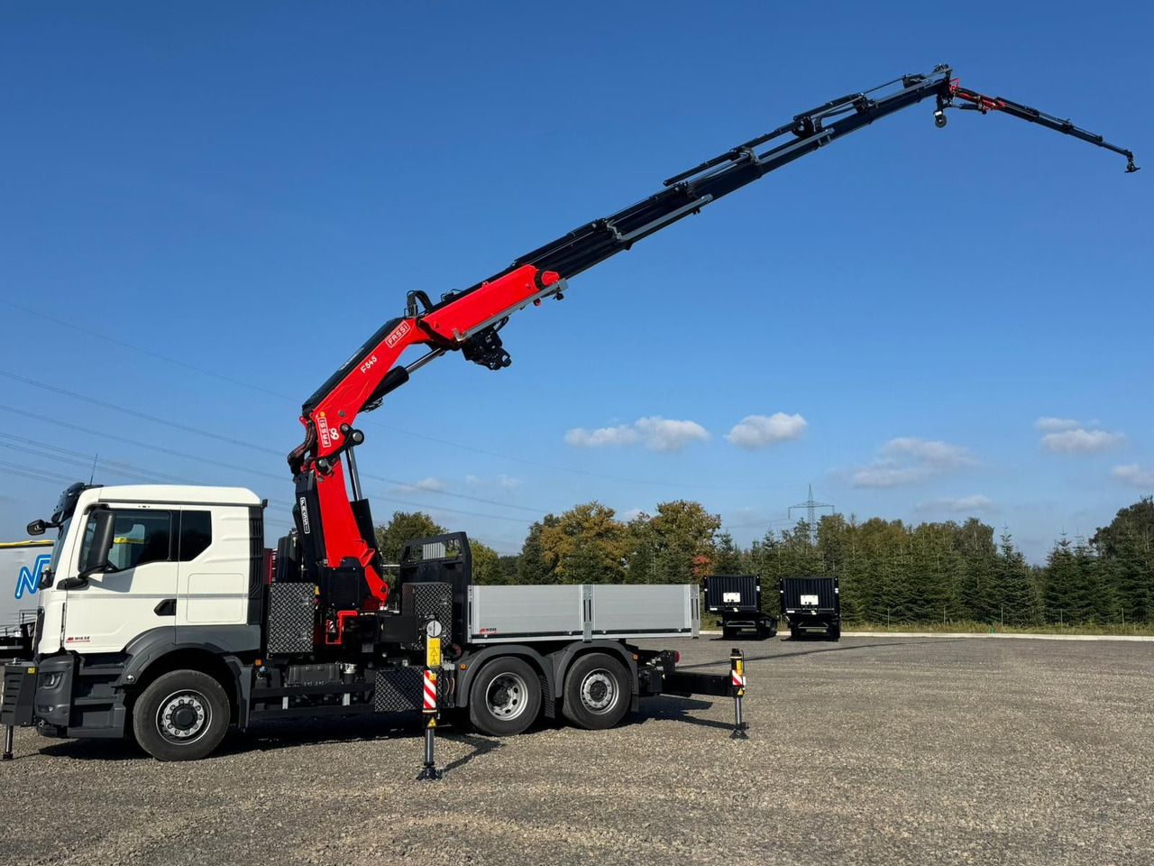 MAN 26.470 6x4-4 Hydrodrive Fassi Kran F545 Jib - Camion cu macara: Foto 5 MAN 26.470 6x4-4 Hydrodrive Fassi Kran F545 Jib - Camion cu macara: Foto 5