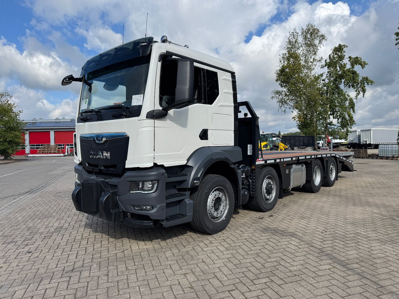 MAN TGS 35.520 Hydro Baumaschinentransporter - Maşină de tractare: Foto 1 MAN TGS 35.520 Hydro Baumaschinentransporter - Maşină de tractare: Foto 1