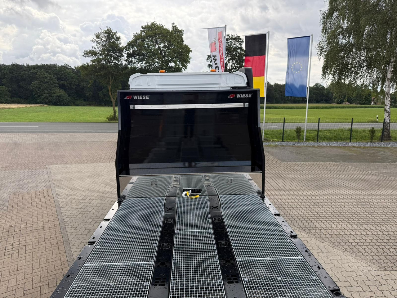 Maşină de tractare Mercedes-Benz Actros mit Rampen, Maschinentransporter: Foto 7 Maşină de tractare Mercedes-Benz Actros mit Rampen, Maschinentransporter: Foto 7