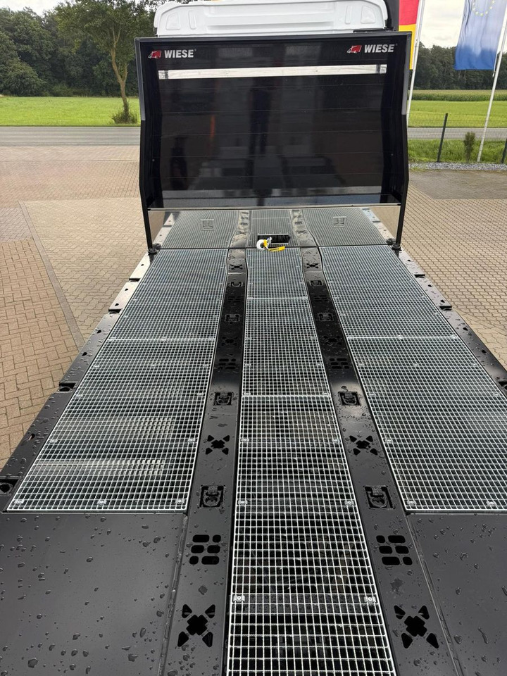 Maşină de tractare Mercedes-Benz Actros mit Rampen, Maschinentransporter: Foto 6 Maşină de tractare Mercedes-Benz Actros mit Rampen, Maschinentransporter: Foto 6