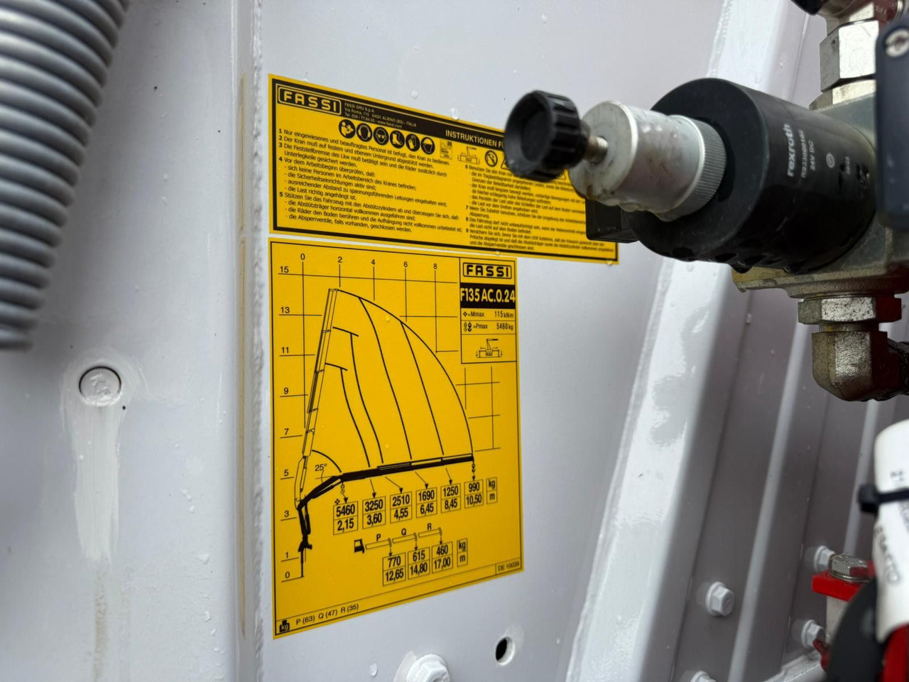 Mercedes-Benz Arocs 1835 4x4 Allrad Fassi F135 Kran Kipper în leasing Mercedes-Benz Arocs 1835 4x4 Allrad Fassi F135 Kran Kipper: Foto 14 Mercedes-Benz Arocs 1835 4x4 Allrad Fassi F135 Kran Kipper în leasing Mercedes-Benz Arocs 1835 4x4 Allrad Fassi F135 Kran Kipper: Foto 14