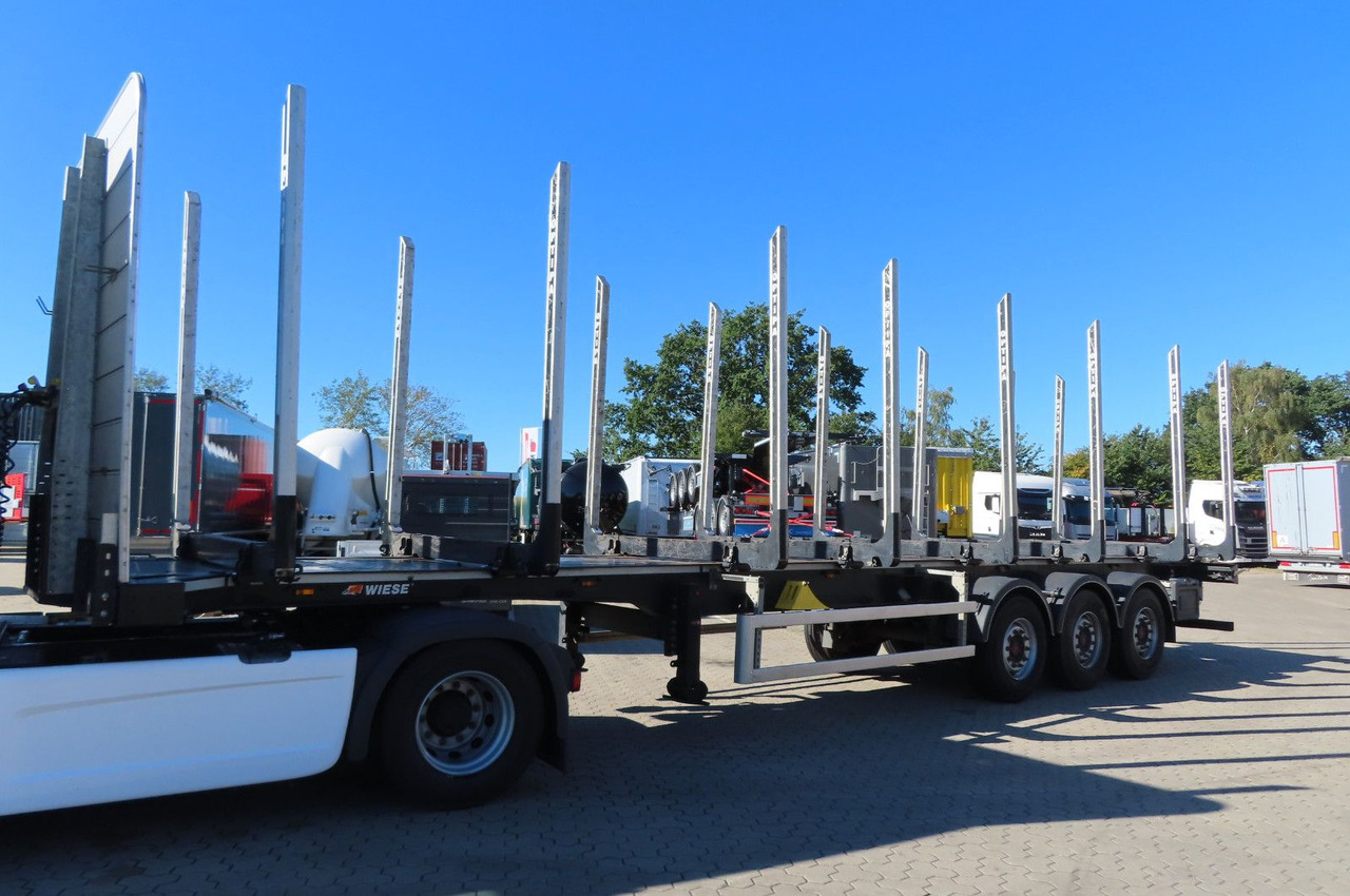 PAVIC Holzauflieger - Semiremorcă transport busteni: Foto 2 PAVIC Holzauflieger - Semiremorcă transport busteni: Foto 2