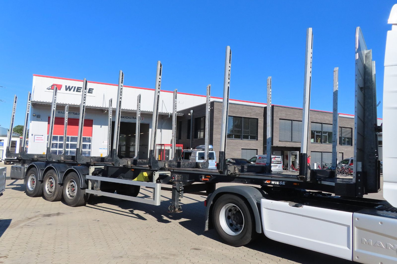 PAVIC Holzauflieger - Semiremorcă transport busteni: Foto 1 PAVIC Holzauflieger - Semiremorcă transport busteni: Foto 1