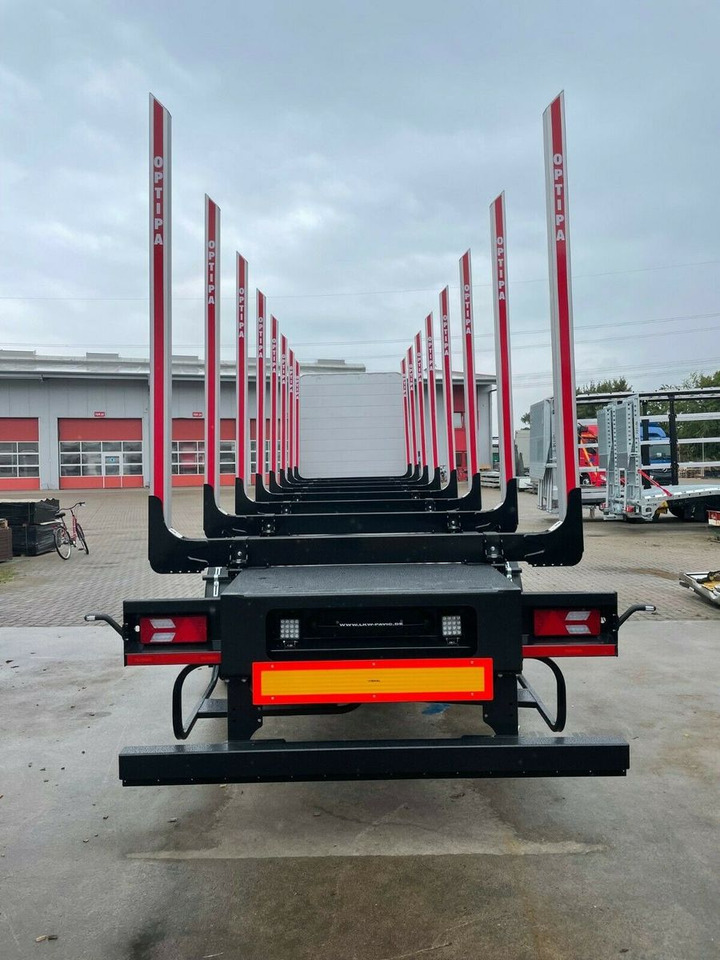 PAVIC Holzauflieger mit 8 Schemel und 16 Rungen Miete - Semiremorcă transport busteni: Foto 3 PAVIC Holzauflieger mit 8 Schemel und 16 Rungen Miete - Semiremorcă transport busteni: Foto 3