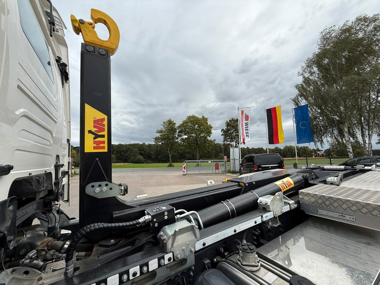 Scania R460 6x2 - Abrollkipper - Sofort Verfügbar! - Camion cu cârlig: Foto 5 Scania R460 6x2 - Abrollkipper - Sofort Verfügbar! - Camion cu cârlig: Foto 5