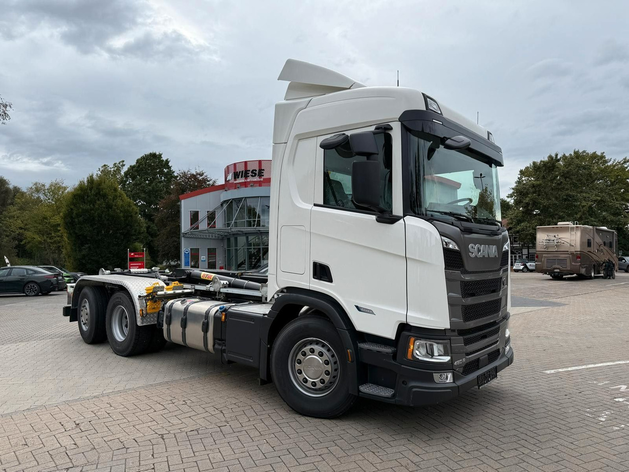 Scania R460 6x2 - Abrollkipper - Sofort Verfügbar! - Camion cu cârlig: Foto 4 Scania R460 6x2 - Abrollkipper - Sofort Verfügbar! - Camion cu cârlig: Foto 4