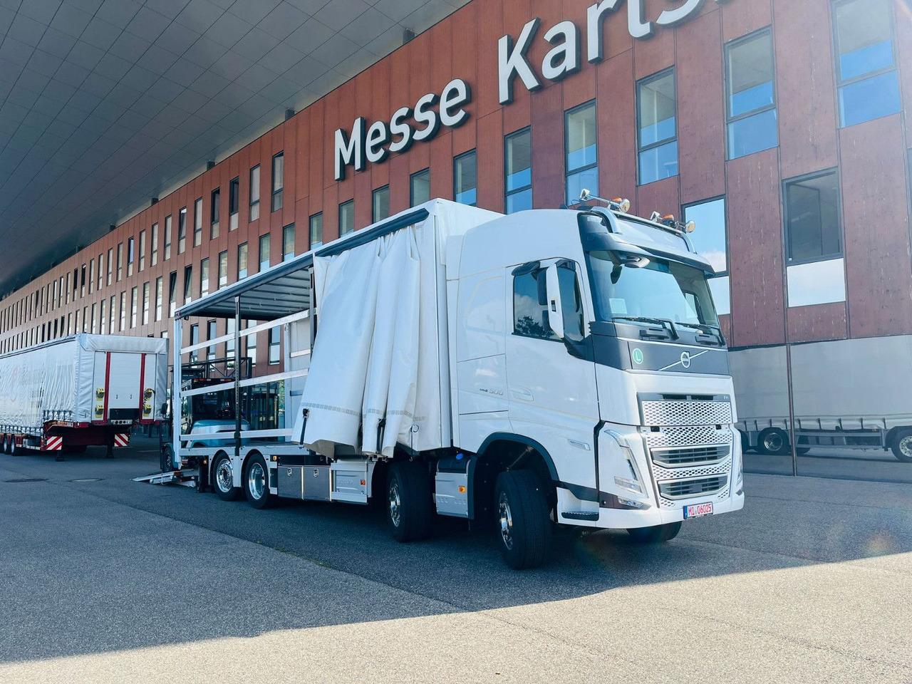 Volvo FH 500 Gabelstaplertransporter LBW 9t Dhollandia - Maşină de tractare: Foto 4 Volvo FH 500 Gabelstaplertransporter LBW 9t Dhollandia - Maşină de tractare: Foto 4