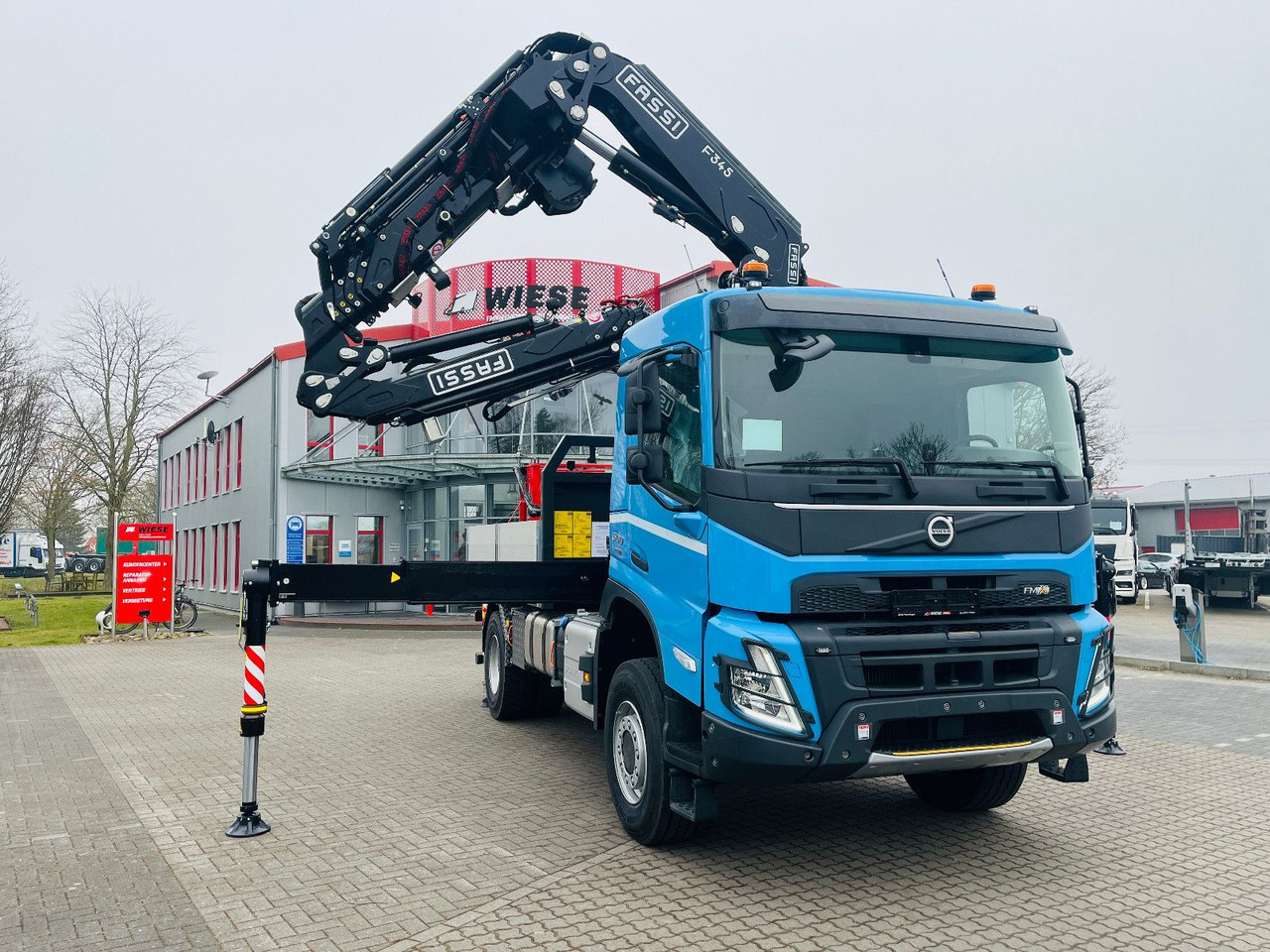 Volvo FMX 500 inkl. F345RB.2.24 & L324 +V20 & Korb - Camion platformă, Camion cu macara: Foto 5 Volvo FMX 500 inkl. F345RB.2.24 & L324 +V20 & Korb - Camion platformă, Camion cu macara: Foto 5