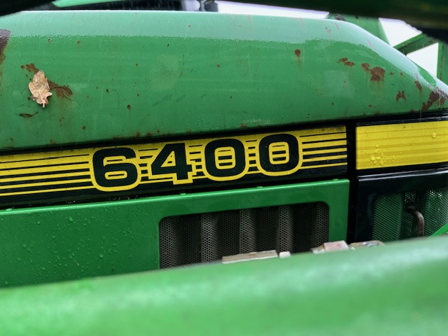 JOHN DEERE 6400 - Tractor agricol: Foto 3 JOHN DEERE 6400 - Tractor agricol: Foto 3