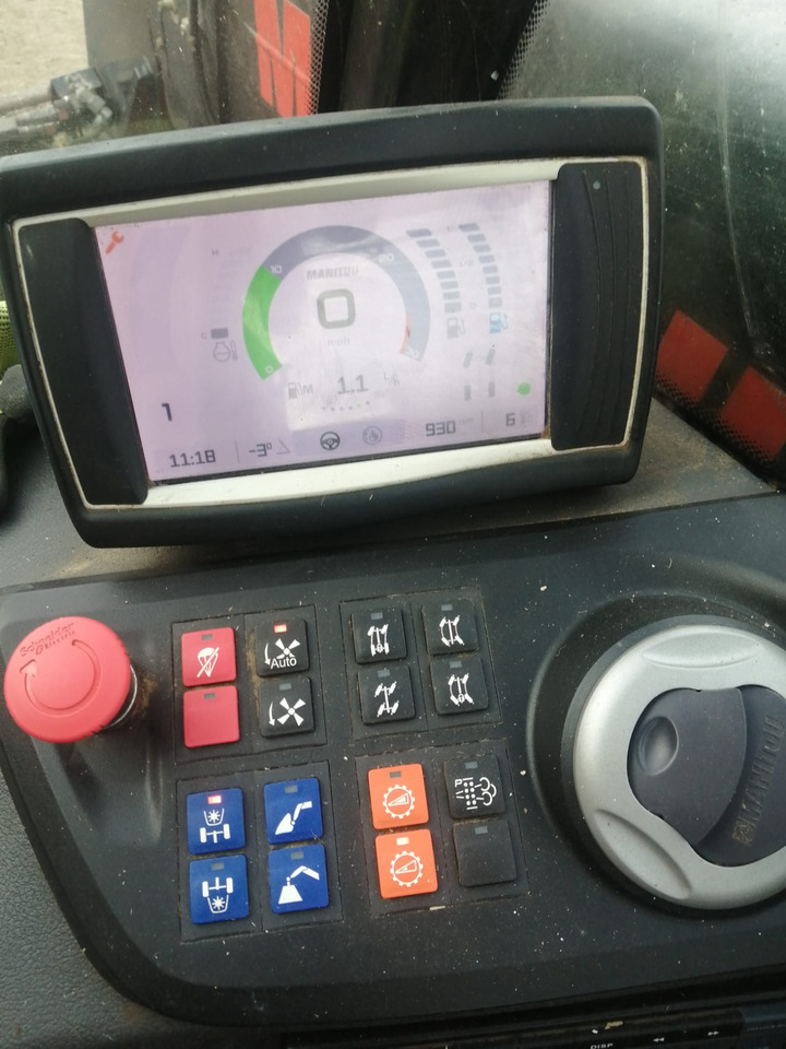 MANITOU 630 105 - Tractor agricol: Foto 2 MANITOU 630 105 - Tractor agricol: Foto 2