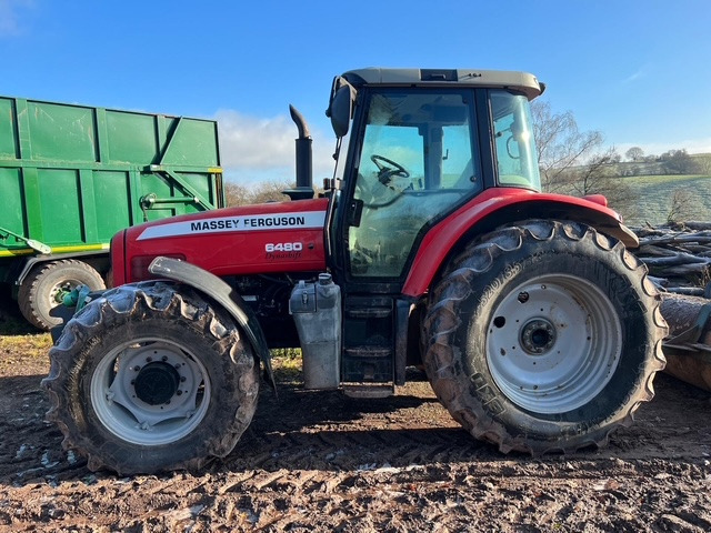 MASSEY FERGUSON 6480 DYNASHIFT - Tractor agricol: Foto 1 MASSEY FERGUSON 6480 DYNASHIFT - Tractor agricol: Foto 1