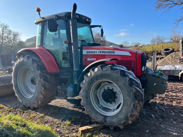 MASSEY FERGUSON 6480 DYNASHIFT - Tractor agricol: Foto 2 MASSEY FERGUSON 6480 DYNASHIFT - Tractor agricol: Foto 2