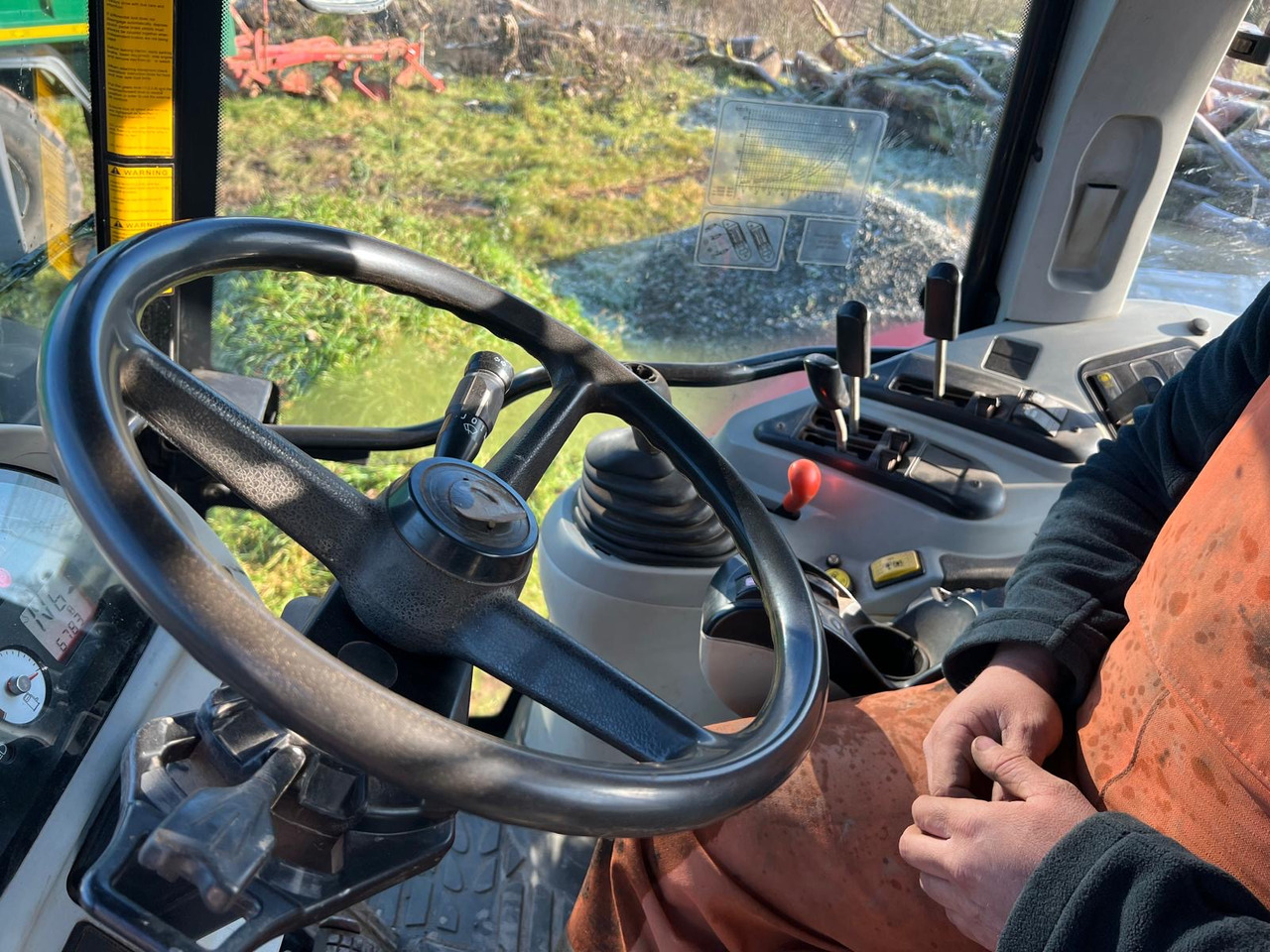 MASSEY FERGUSON 6480 DYNASHIFT - Tractor agricol: Foto 3 MASSEY FERGUSON 6480 DYNASHIFT - Tractor agricol: Foto 3