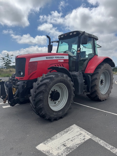 MASSEY FERGUSON 7495 VT - Tractor agricol: Foto 4 MASSEY FERGUSON 7495 VT - Tractor agricol: Foto 4