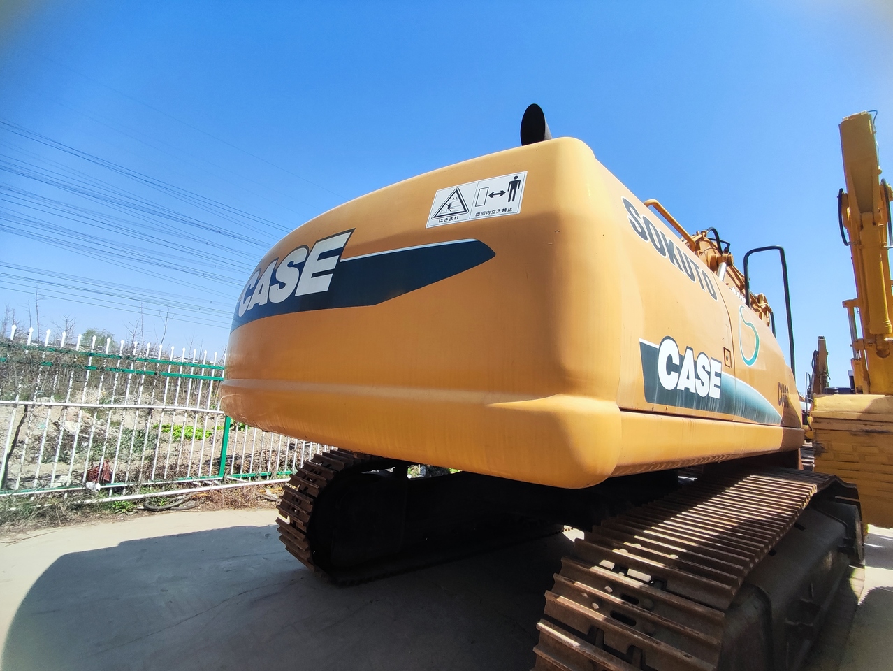 CASE CX460 - Excavator pe şenile: Foto 2 CASE CX460 - Excavator pe şenile: Foto 2