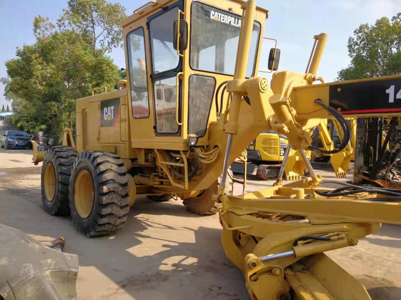 CATERPILLAR 14H - Autogreder: Foto 3 CATERPILLAR 14H - Autogreder: Foto 3