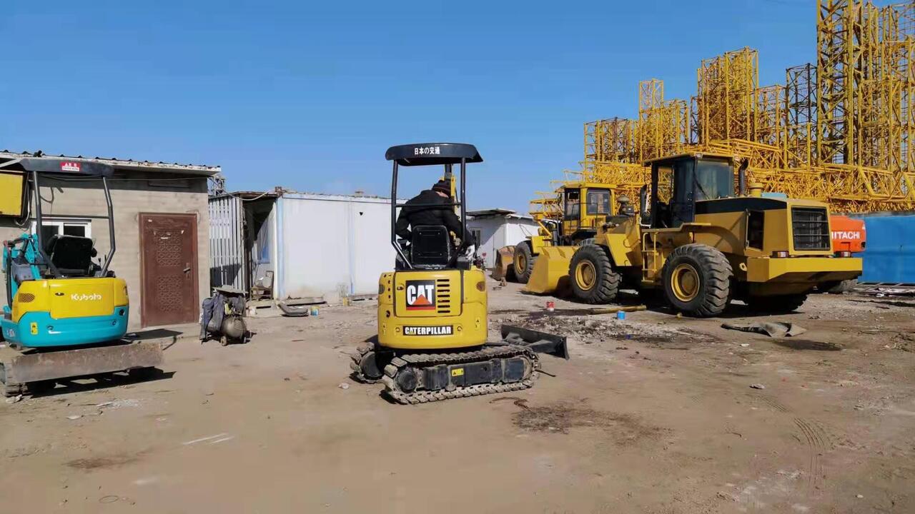 CATERPILLAR 302EUR - Mini excavator: Foto 4 CATERPILLAR 302EUR - Mini excavator: Foto 4