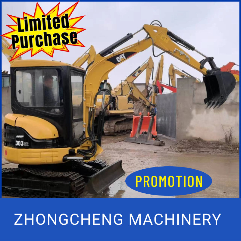 CATERPILLAR 303CR - Excavator: Foto 1 CATERPILLAR 303CR - Excavator: Foto 1