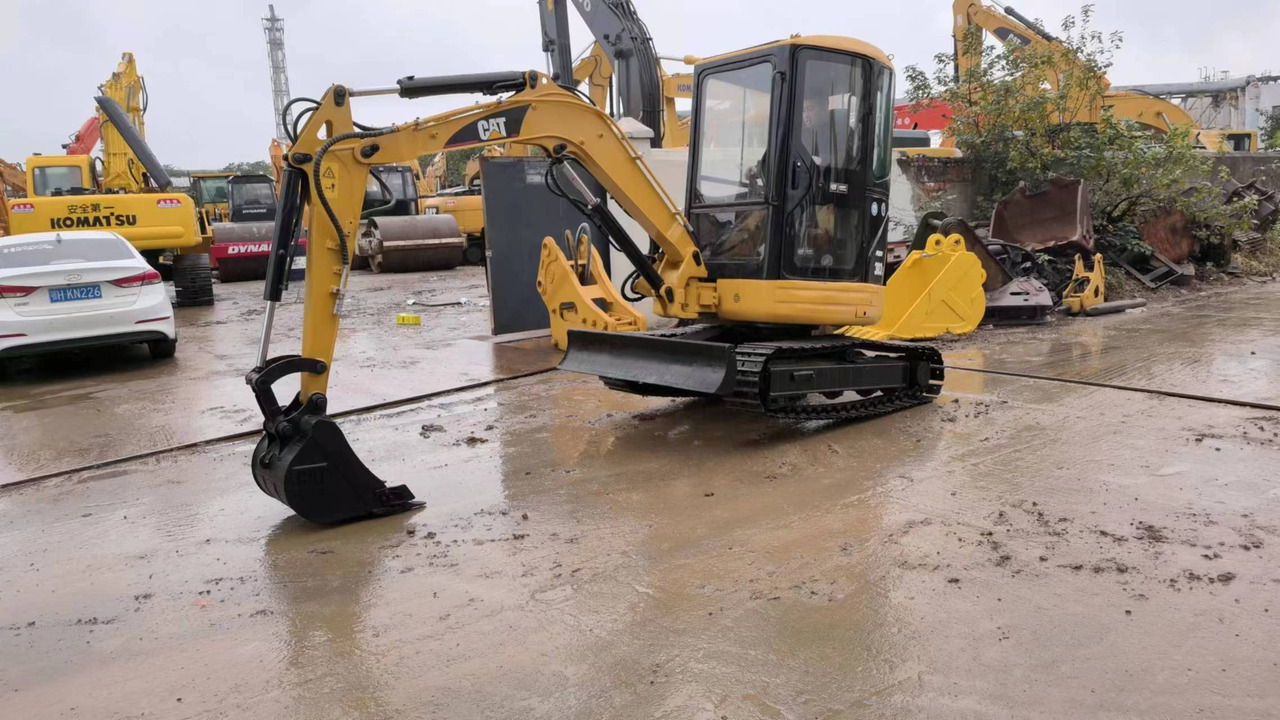CATERPILLAR 303CR - Excavator: Foto 3 CATERPILLAR 303CR - Excavator: Foto 3