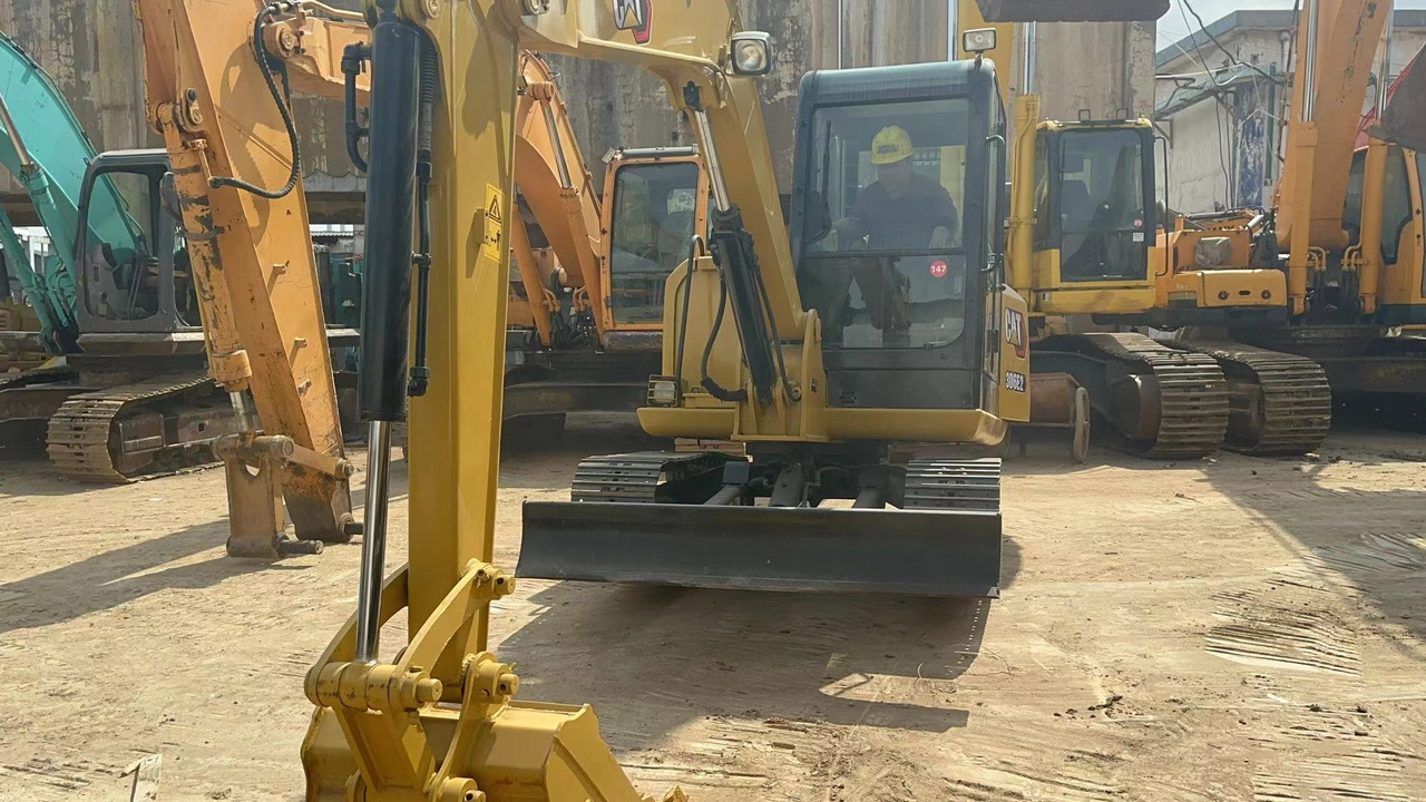 CATERPILLAR 306E2 - Mini excavator: Foto 4 CATERPILLAR 306E2 - Mini excavator: Foto 4