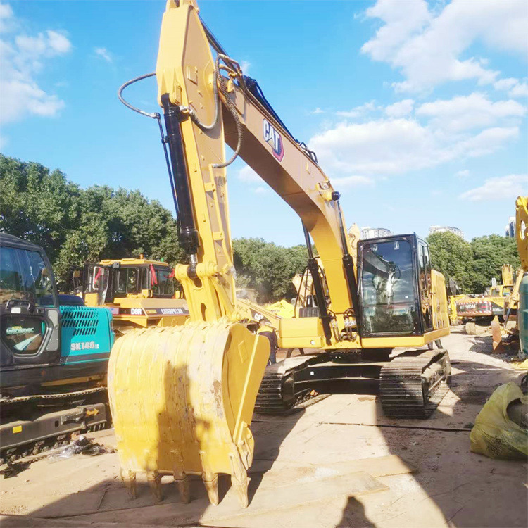 CATERPILLAR 320GC - Excavator pe şenile: Foto 3 CATERPILLAR 320GC - Excavator pe şenile: Foto 3