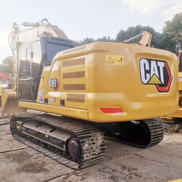 CATERPILLAR 320GC - Excavator pe şenile: Foto 1 CATERPILLAR 320GC - Excavator pe şenile: Foto 1