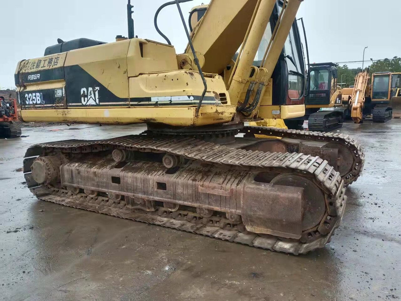 CATERPILLAR 325BL - Excavator pe şenile: Foto 4 CATERPILLAR 325BL - Excavator pe şenile: Foto 4
