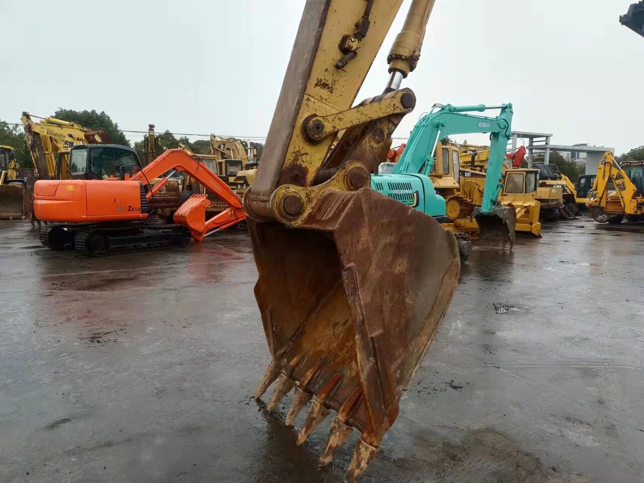 CATERPILLAR 325BL - Excavator pe şenile: Foto 2 CATERPILLAR 325BL - Excavator pe şenile: Foto 2