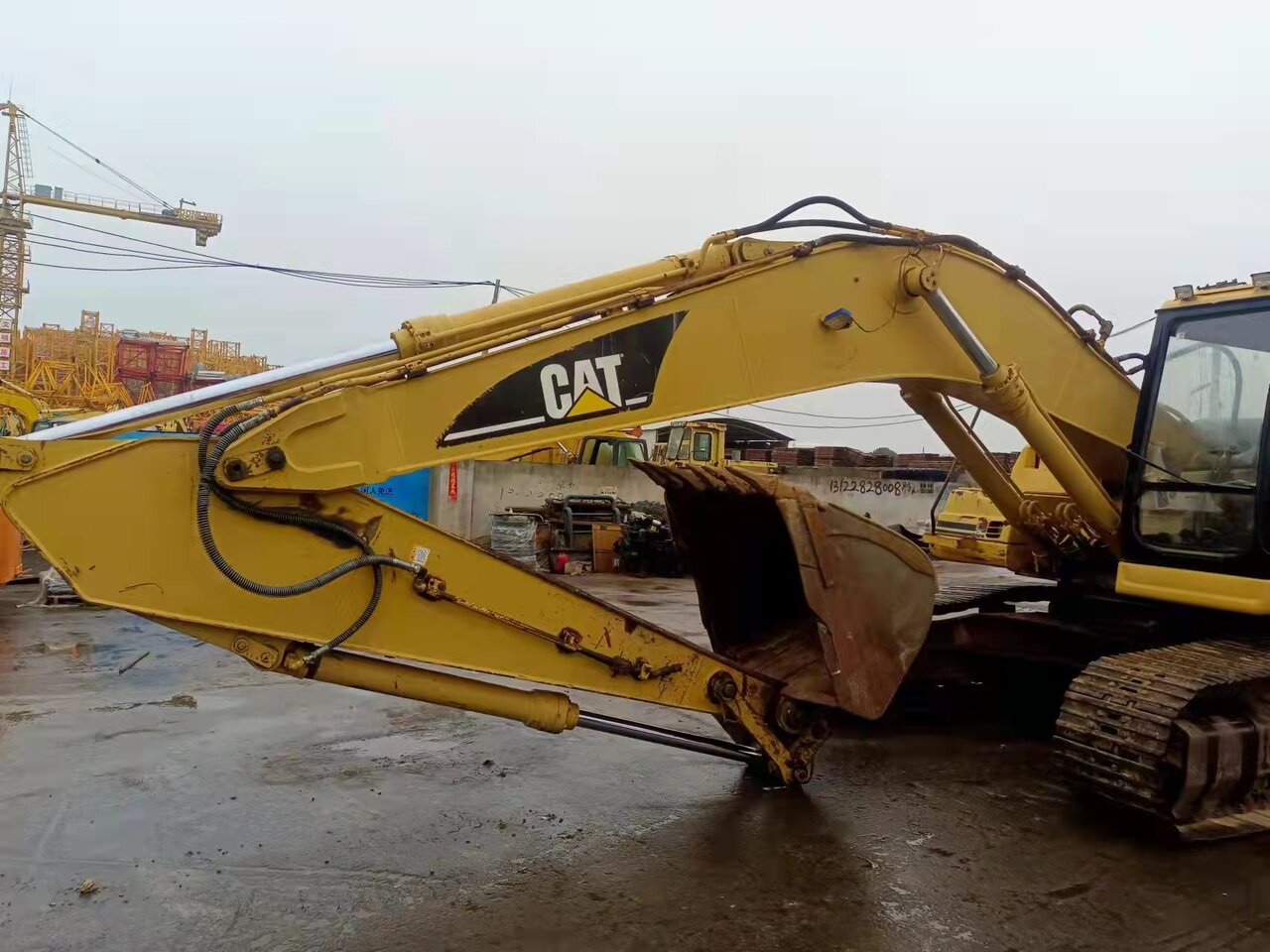 CATERPILLAR 325BL - Excavator pe şenile: Foto 5 CATERPILLAR 325BL - Excavator pe şenile: Foto 5