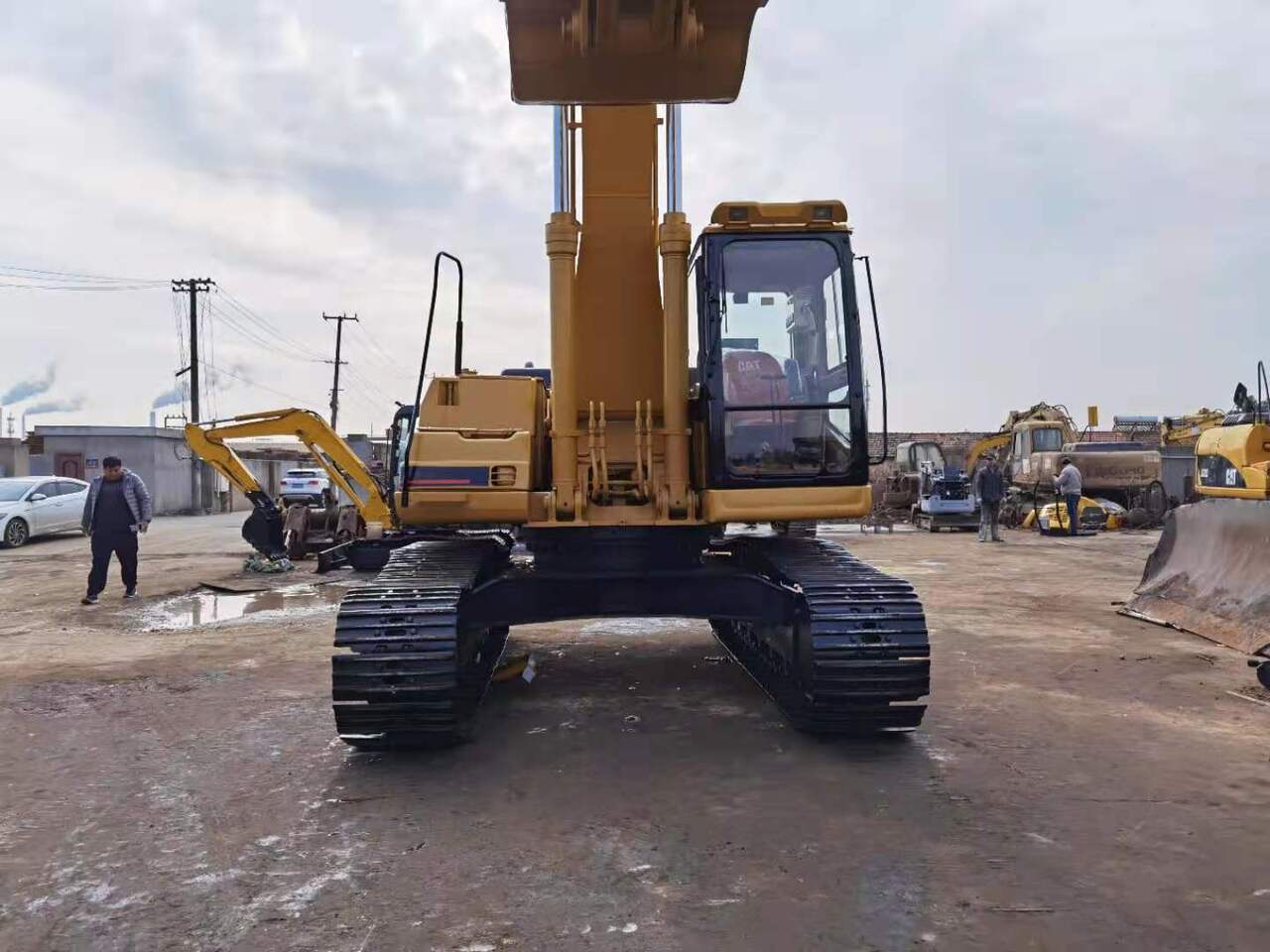 CATERPILLAR 325BL - Excavator pe şenile: Foto 5 CATERPILLAR 325BL - Excavator pe şenile: Foto 5