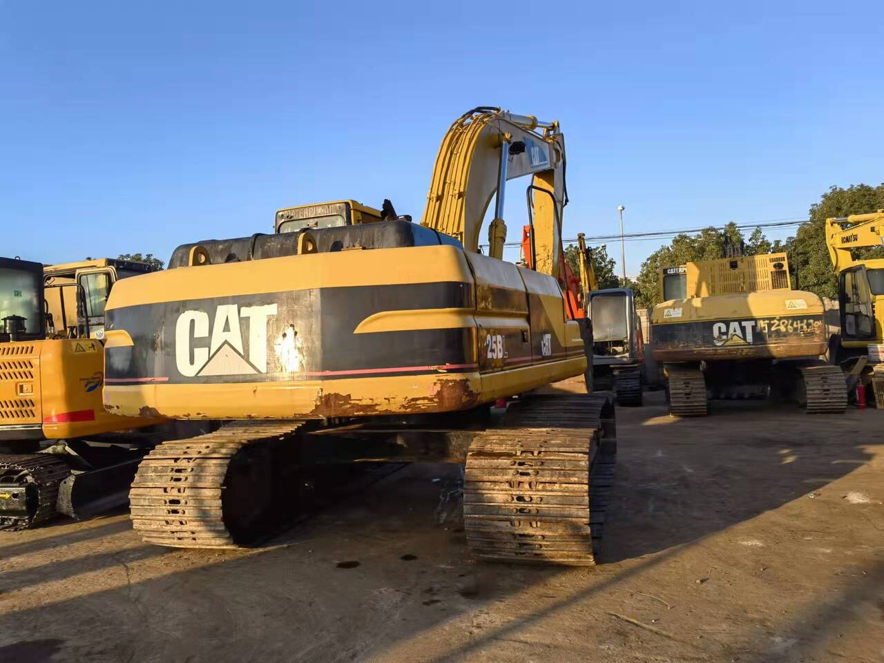 CATERPILLAR 325BL Imported machine - Excavator pe şenile: Foto 3 CATERPILLAR 325BL Imported machine - Excavator pe şenile: Foto 3