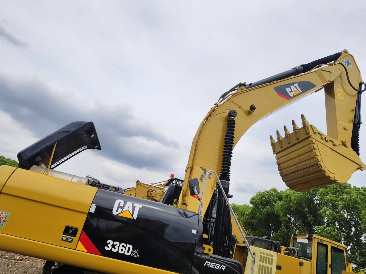 CATERPILLAR 336D - Excavator pe şenile: Foto 3 CATERPILLAR 336D - Excavator pe şenile: Foto 3