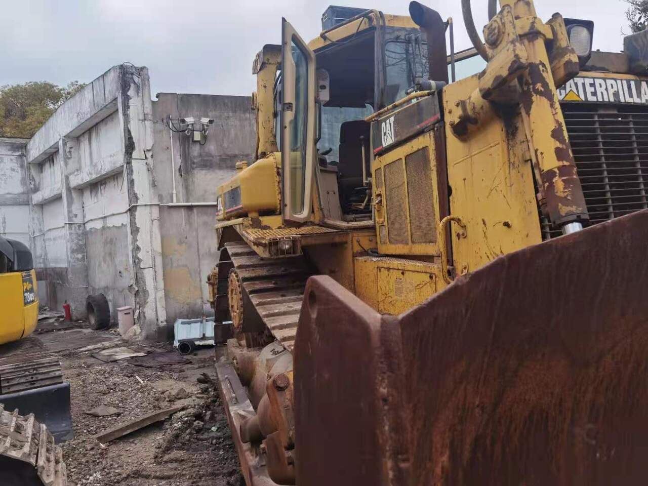 CATERPILLAR D7R - Buldozer: Foto 5 CATERPILLAR D7R - Buldozer: Foto 5