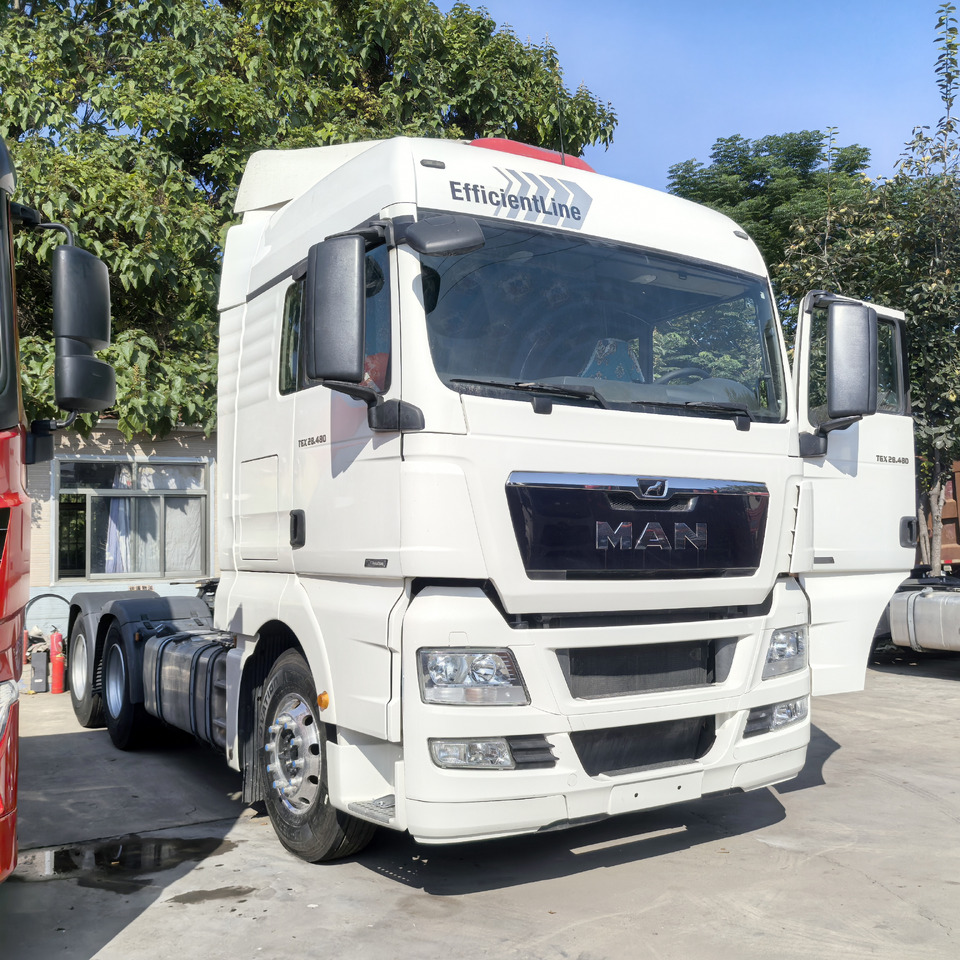 MAN 6x4 Tractor Truck - Cap tractor: Foto 1 MAN 6x4 Tractor Truck - Cap tractor: Foto 1