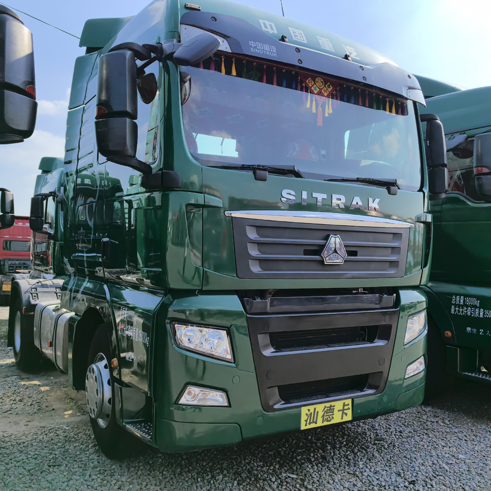 SITRAK 6x4 G7 - Cap tractor: Foto 2 SITRAK 6x4 G7 - Cap tractor: Foto 2