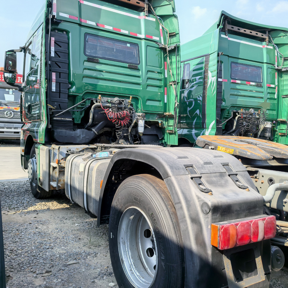 SITRAK 6x4 G7 - Cap tractor: Foto 4 SITRAK 6x4 G7 - Cap tractor: Foto 4