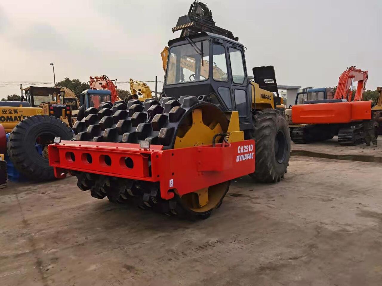 Dynapac CA251D - Cilindru compactor: Foto 1 Dynapac CA251D - Cilindru compactor: Foto 1