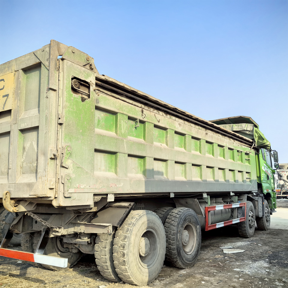 FAW Green 8x4 430hp-Tipper - Camion basculantă: Foto 4 FAW Green 8x4 430hp-Tipper - Camion basculantă: Foto 4