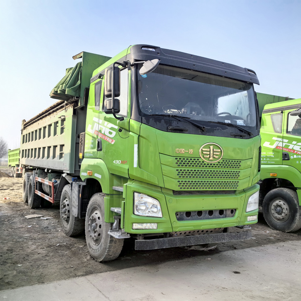 FAW Green 8x4 430hp-Tipper - Camion basculantă: Foto 2 FAW Green 8x4 430hp-Tipper - Camion basculantă: Foto 2
