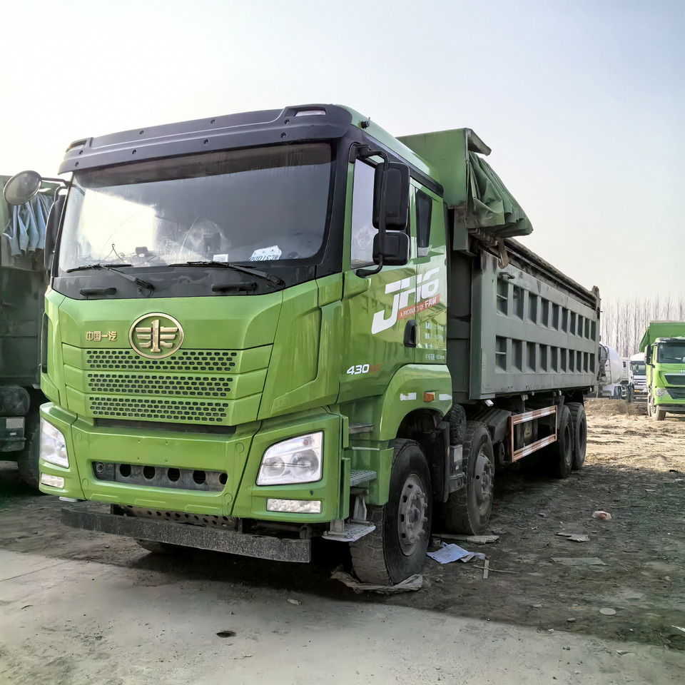 FAW Green 8x4 430hp-Tipper - Camion basculantă: Foto 1 FAW Green 8x4 430hp-Tipper - Camion basculantă: Foto 1