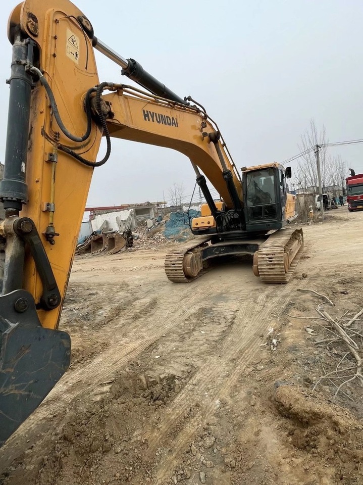 HITACHI R485 - Excavator pe şenile: Foto 2 HITACHI R485 - Excavator pe şenile: Foto 2