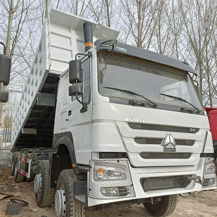 HOWO HOWO 371-white-tipper - Camion basculantă: Foto 3 HOWO HOWO 371-white-tipper - Camion basculantă: Foto 3