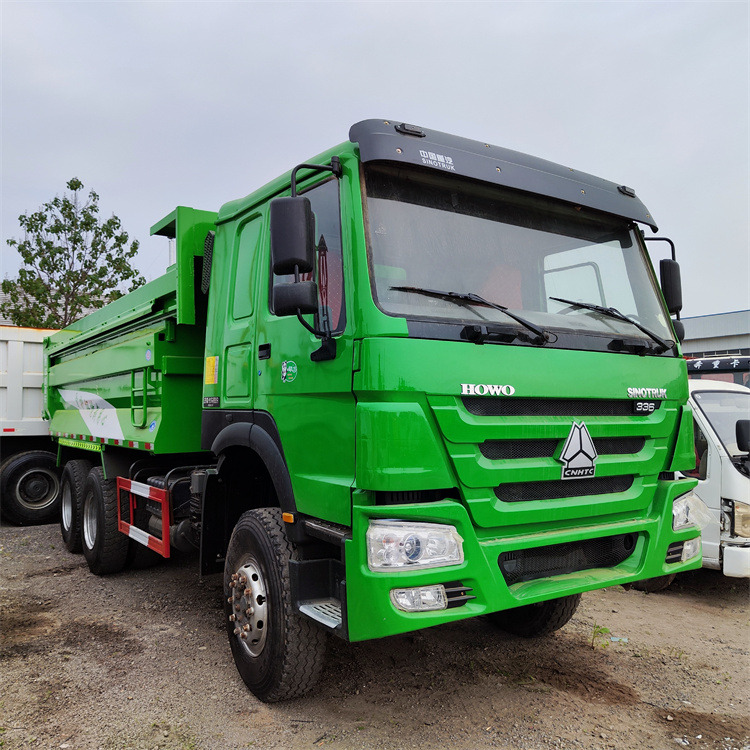 HOWO HOWO6x4 336-Tipper - Camion basculantă: Foto 2 HOWO HOWO6x4 336-Tipper - Camion basculantă: Foto 2