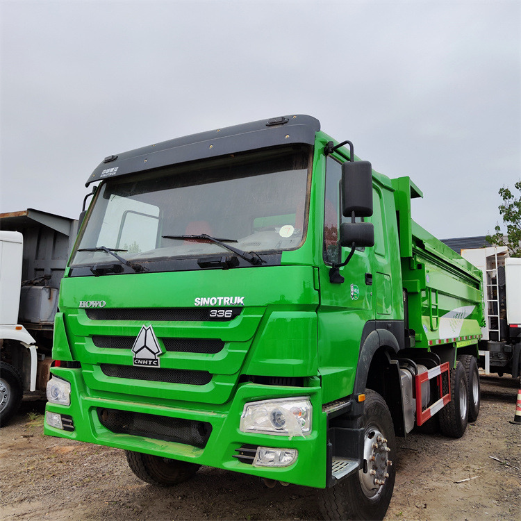 HOWO HOWO6x4 336hp-tipper - Camion basculantă: Foto 5 HOWO HOWO6x4 336hp-tipper - Camion basculantă: Foto 5